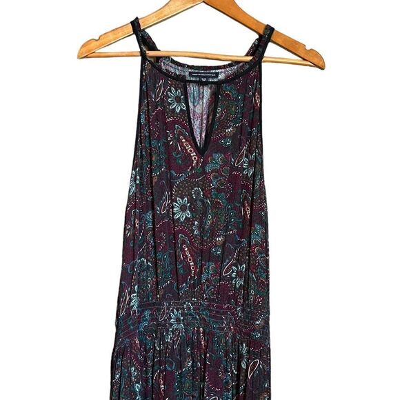 American eagle patterned maxi dress. Size XL - Picture 2 of 8